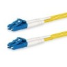 Lanview LVO231406 cavo a fibre ottiche 1 m 2x LC OS2 Giallo LC-LC si