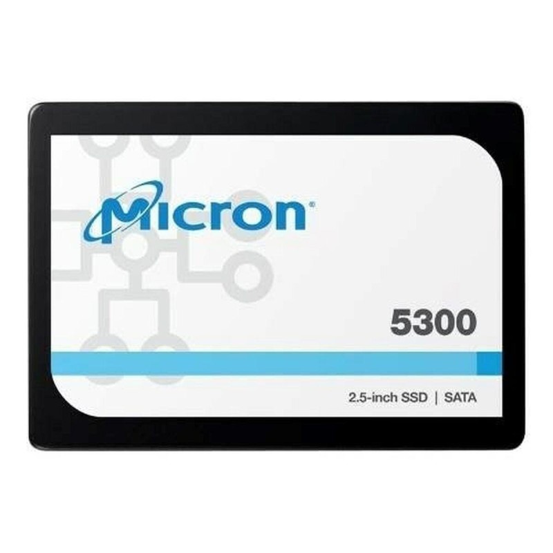 3.84TB Micron 5300 MAX 2.5in SATA Non SED Enterprise SSD