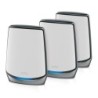 NETGEAR Orbi RBK853 AX6000 WiFi 6 Mesh System Banda tripla 24 GHz/5