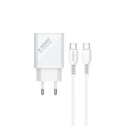 Savio LA-05 mobile device charger White Indoor