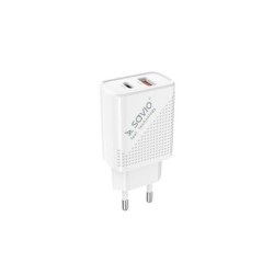 Savio LA-05 mobile device charger White Indoor