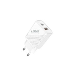 Savio LA-05 mobile device charger White Indoor