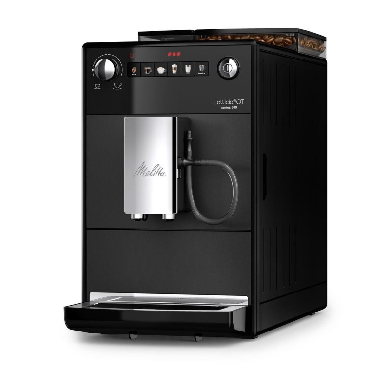 Melitta Ot F300-100 Mattschwarz, Frosted Black