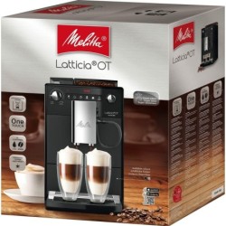 Melitta Ot F300-100 Mattschwarz, Frosted Black