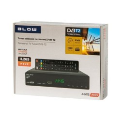 BLOW TV BOX DVB-T2 4625FHD H.265