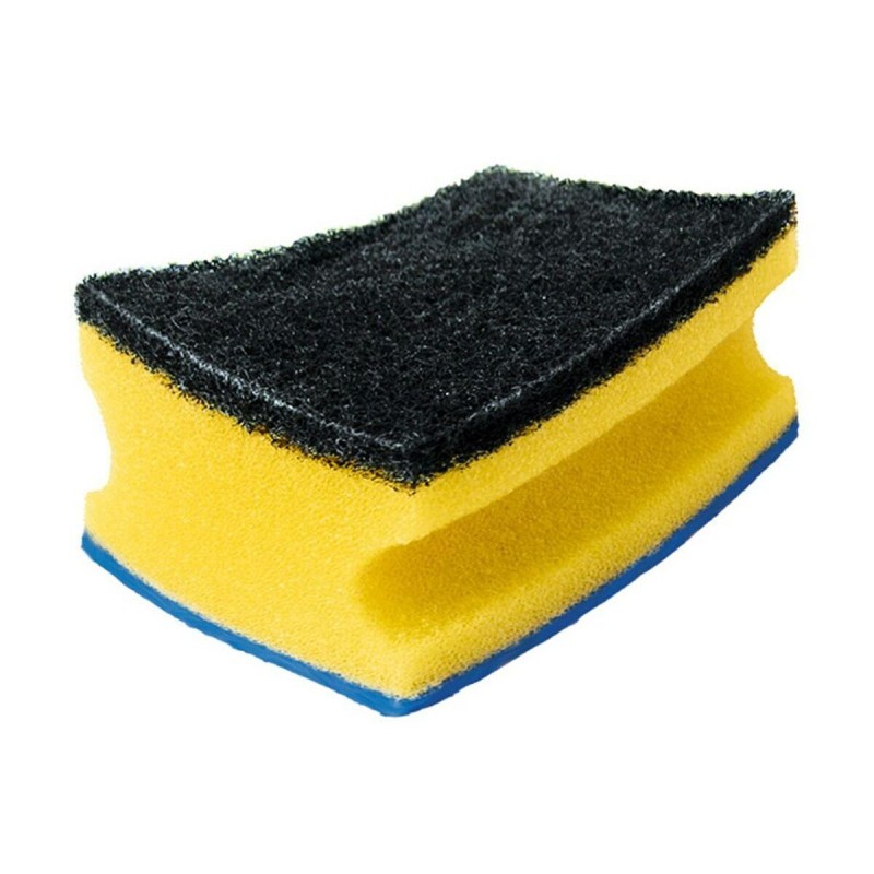 Vileda 139787 sponge Rectangular Fiber Black Blue Yellow 3 pc(s)