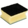 Vileda 139787 sponge Rectangular Fiber Black Blue Yellow 3 pc(s)