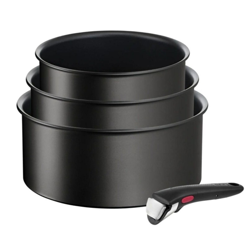 4SET ELEM SAUCEPANS 16CM/18CM/20CM+HANDL