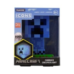 MINECRAFT - SWIECACA FIGURKA CHARGED CREEPER