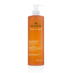 Nuxe - R&Atilde;&reg;ve de Miel Rich Cleansing Gel for Face and Body 400 ml.