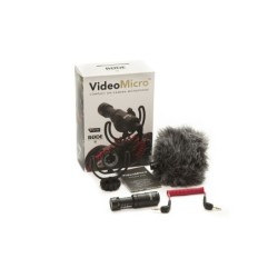 R&Atilde;DE VideoMicro Mikrofon Kabling -33dBV/Pascal Sort