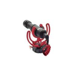 R&Atilde;DE VideoMicro Mikrofon Kabling -33dBV/Pascal Sort