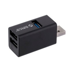 HUB USB Orico ORICO Mini hub USB 3.1 3 porty bez kabla aluminium