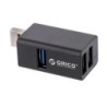 HUB USB Orico ORICO Mini hub USB 3.1 3 porty bez kabla aluminium