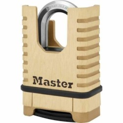 Master Lock Vorh&Atilde;&curren;ngeschloss mit 8-kantiger 28mm B&Atilde;&frac14;ge M1177EURDCC