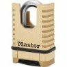 Master Lock Vorh&Atilde;&curren;ngeschloss mit 8-kantiger 28mm B&Atilde;&frac14;ge M1177EURDCC