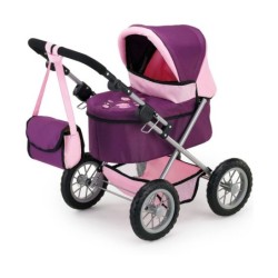 Bayer Design Puppenwagen Trendy Pflaume | 13057AA