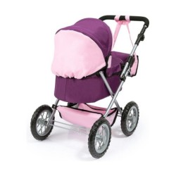 Bayer Design Puppenwagen Trendy Pflaume | 13057AA