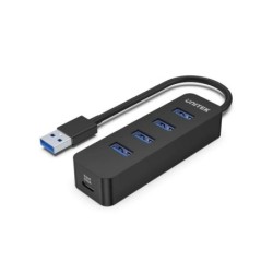 Unitek uHUB Q4 H1117A Hub 4 porte USB