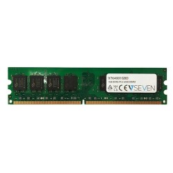 V7 1GB DDR2 PC2-6400 800Mhz DIMM Desktop Módulo de memoria - V764001