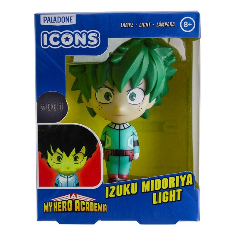 MY HERO ACADEMIA - SWIECACA FIGURKA IZUKU MIDORIYA