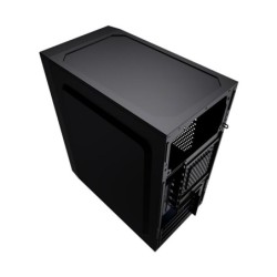 Gembird Fornax K300 T&Atilde;&yen;rn Micro-ATX Ingen str&Atilde;&cedil;mforsyning Sort