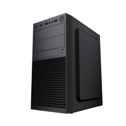 Gembird Fornax K300 T&Atilde;&yen;rn Micro-ATX Ingen str&Atilde;&cedil;mforsyning Sort