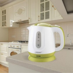 Feel-Maestro MR013 green electric kettle 1 L Green White 1100 W