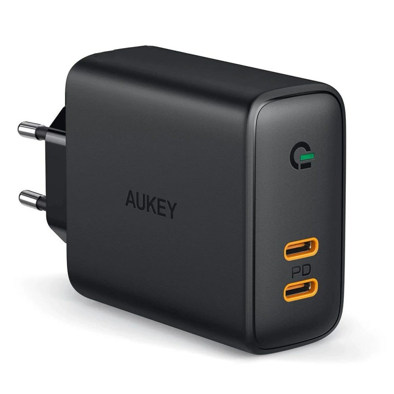 *AUKEY PA-D2 Wall Charge r 2xUSB-C PD Power Deli