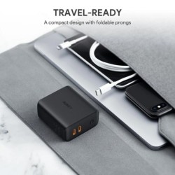 *AUKEY PA-D2 Wall Charge r 2xUSB-C PD Power Deli