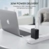 *AUKEY PA-D2 Wall Charge r 2xUSB-C PD Power Deli