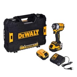 DEWALT.KLUCZ UDAROWY 1/2 18V 406Nm 2x5,0Ah TSTAK PIERSCIEN DCF921P2T