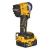 DEWALT.KLUCZ UDAROWY 1/2 18V 406Nm 2x5,0Ah TSTAK PIERSCIEN DCF921P2T