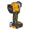 DEWALT.KLUCZ UDAROWY 1/2 18V 406Nm 2x5,0Ah TSTAK PIERSCIEN DCF921P2T