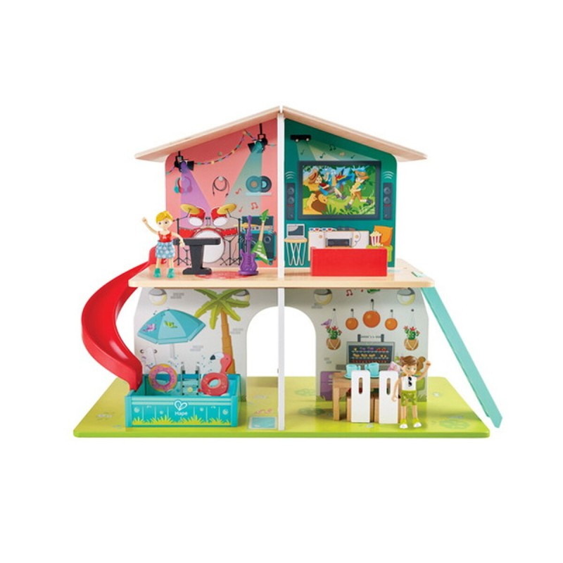 Hape - Musical Doll House (87-3411)