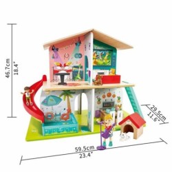 Hape - Musical Doll House (87-3411)