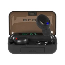 BLOW Headphones BTE500 Earbuds BLACK