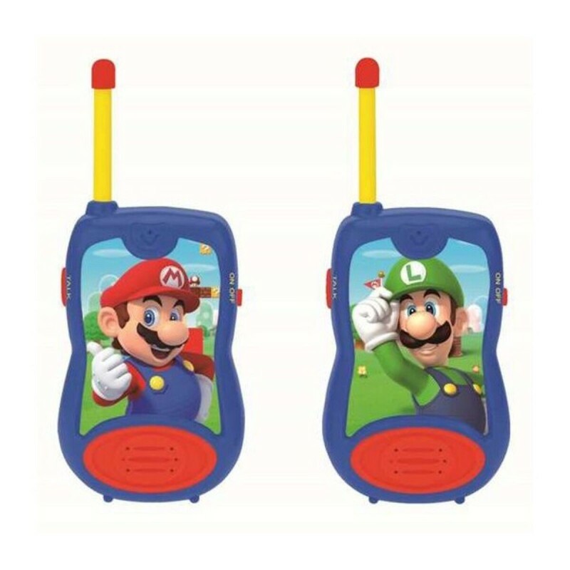 Lexibook - Super Mario - Walkie Talkie (120 m) (20217)