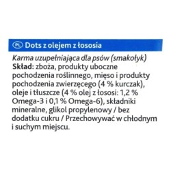 Miekkie przysmaki Junior Dots z Omega-3 140 g