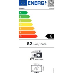 TELEVISION ULED 55 Hisense 55U8HQ SMART TELEVISION 4K UHD