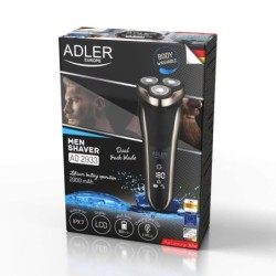 Adler Electric Shaver AD 2933 Operating time (max) 180 min, Lithium I