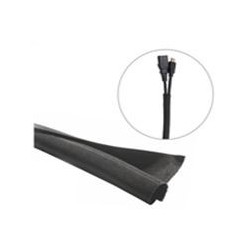 Flexible cablesock 38mm black