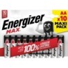 BATERIA ENERGIZER MAX AA LR6 /10 eco