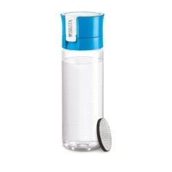 Brita Fill&amp;Go Water filtration bottle 0.6 L Blue Transparent