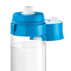 Brita Fill&amp;Go Water filtration bottle 0.6 L Blue Transparent