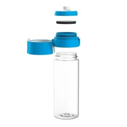 Brita Fill&amp;Go Water filtration bottle 0.6 L Blue Transparent