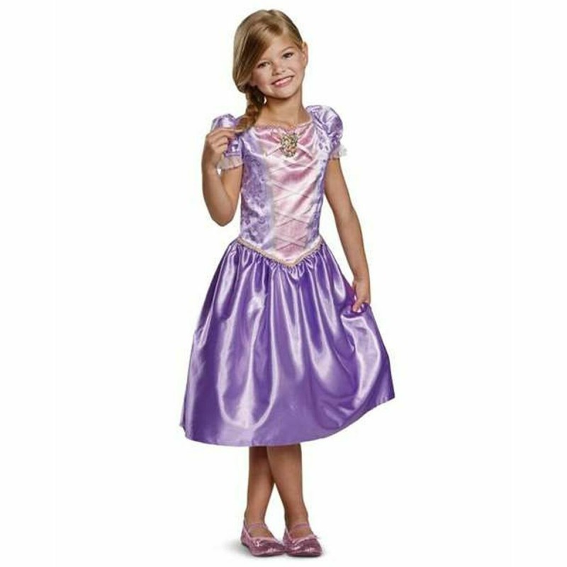 Disguise - Classic Costume - Rapunzel (128 cm) (140659K)