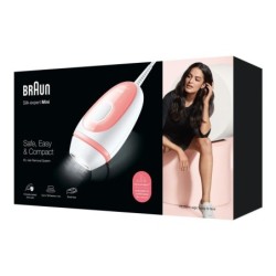 Braun IPL PL1014 Silk Expert Pro Mini Haarentfernungsger&auml;t, wei&szlig;/ro