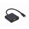 CableXpert Cavo adattatore da USB tipo C a HDMI 4K60Hz 15 cm A-CM-HDM