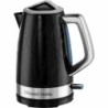 Russell Hobbs Structure Kedel 1.7liter Gloss black with stainless ste